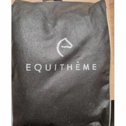 masque anti mouche noir mouton*Equitheme