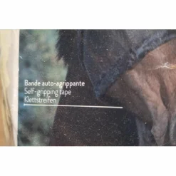 masque anti mouche noir mouton*Equitheme