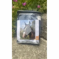 Equitheme Bonnets>Masque anti-mouches EQUITHÈME Training anti-UV