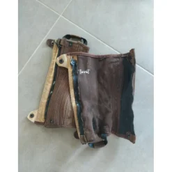- Marque inconnue - Chaps>mini chaps brunes TdeT