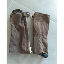 - Marque inconnue - Chaps>mini chaps brunes TdeT