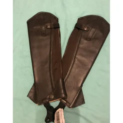 Mini chaps cuir*T de T Hot