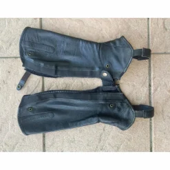 Mini chaps cuir adulte*Equitheme Sale