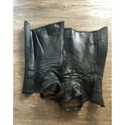 Eric Thomas Chaps>Mini chaps cuir enfant Éric Thomas