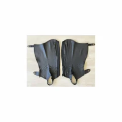 Mini chaps cuir*Equitheme