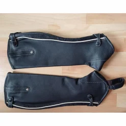 Mark Todd Chaps>Mini chaps cuir