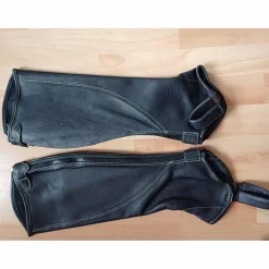 Mark Todd Chaps>Mini chaps cuir