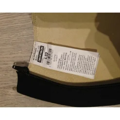 Mini chaps cuir marron*Fouganza Outlet