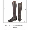 Mini chaps equithème Élite adulte*Equitheme Best