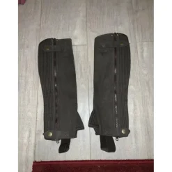 mini chaps marron*Riding World Clearance