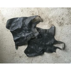 Time Rider Chaps>Mini chaps noires