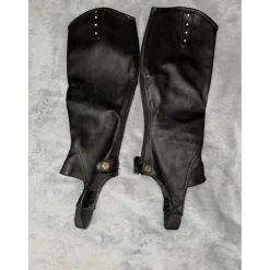 Norton Chaps>Mini chaps noir
