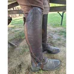 Equitheme Chaps>Mini Chaps équithème S cuir
