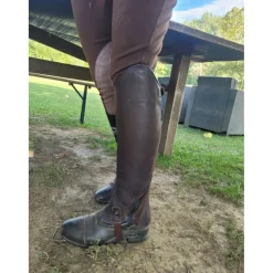 Equitheme Chaps>Mini Chaps équithème S cuir