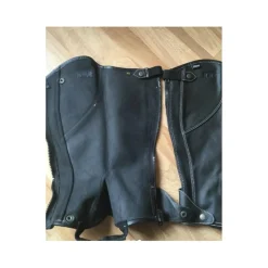 Mini chaps simili cuir neuves*DMH
