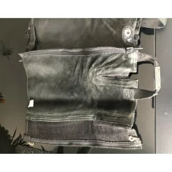 Mini-chaps cuir*- Marque inconnue - Sale