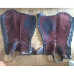 Mini-Chaps Original brun et noir Adulte*Dy'on Hot