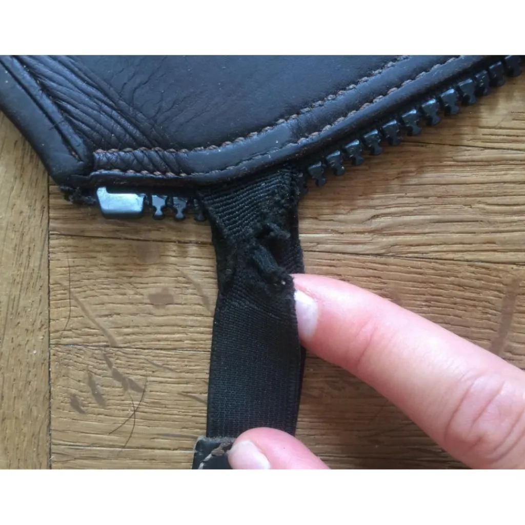 Mini-Chaps Original brun et noir Adulte*Dy'on Hot