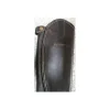 Eric Thomas Chaps>Mini-chaps cuir marron / XS