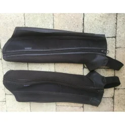 Mini-chaps marron*Decathlon Clearance