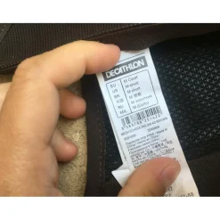 Mini-chaps marron*Decathlon Clearance