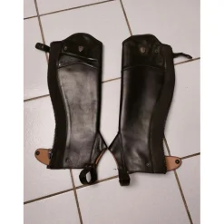Mini-Chaps cuir noir*Tattini Best