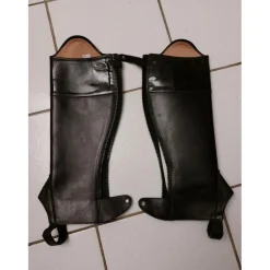 Mini-Chaps cuir noir*Tattini Best