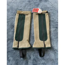 Minis chaps beige et vert sapin*Euro-star Clearance