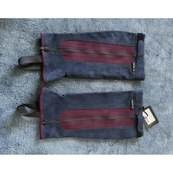 Euro-star Chaps>Minis chaps bleu marine et bordeaux