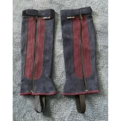 Minis chaps bleu marine et bordeaux*Euro-star Best