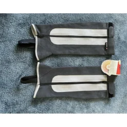 Minis chaps gris foncé et gris clair*Euro-star Hot