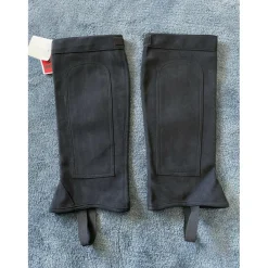 Euro-star Chaps>Minis chaps noir