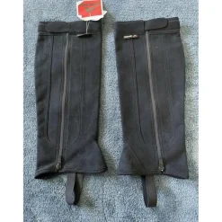 Euro-star Chaps>Minis chaps noir