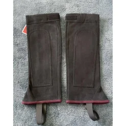 Euro-star Chaps>Minis chaps noir et bordeaux