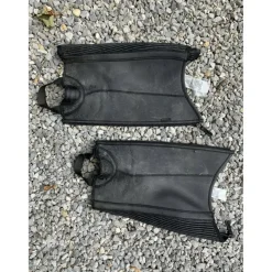 Fouganza Chaps>Minis-chaps noires