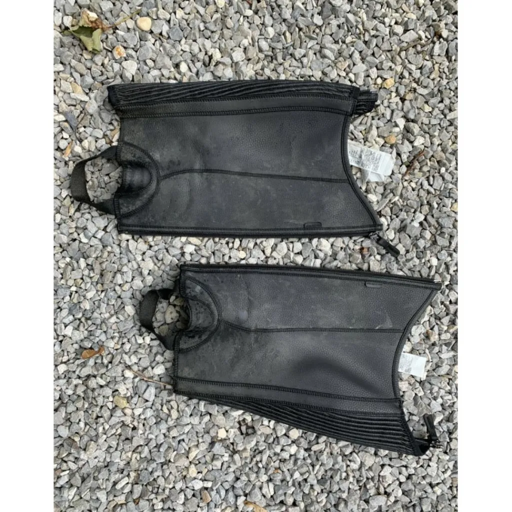 Fouganza Chaps>Minis-chaps noires