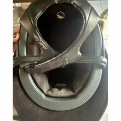 Samshield Casques Et Bombes>Miss shield Premium noire