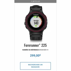 - Marque inconnue - Accessoires>Montre GPS Garmin