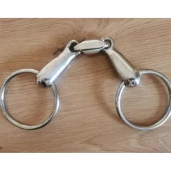 Feeling Mors Et Embouchures>Mors 2 anneaux Anatomic double brisure
