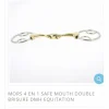 DMH Mors Et Embouchures>Mors 4 en 1 135cm