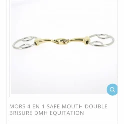 DMH Mors Et Embouchures>Mors 4 en 1 135cm