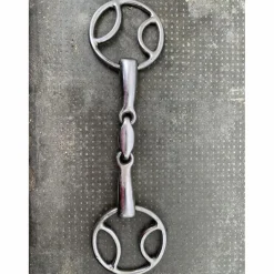 Mors 125 mm double brisure releveur*- Marque inconnue - Sale