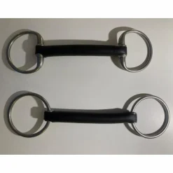 Trust Equestrian Mors Et Embouchures>Mors à Olive en cuir TRUST (neufs) 13,5cm
