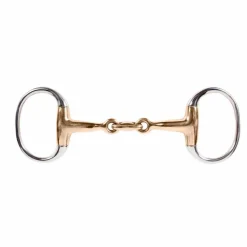 Mors à olives double brisure 125 / Cuivre*Horze Sale
