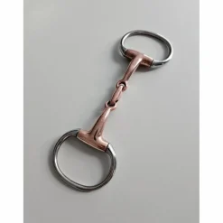 Mors à olives double brisure 125 / Cuivre*Horze Sale