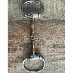 Mors à olives et rouleaux cuivre*- Marque inconnue - Clearance