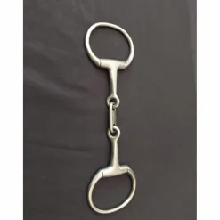 - Marque inconnue - Mors Et Embouchures>Mors à palette, à olives, inox, 135mm
