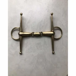 Mors aiguille cheval double brisure cyprium 125cm*- Marque inconnue - Hot