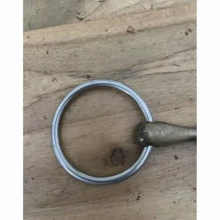 mors anneaux double brisure poney*QHP Clearance