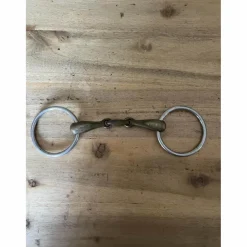 mors anneaux double brisure poney*QHP Clearance